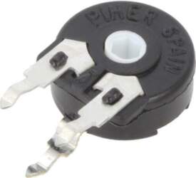 PIHER Potentiometer: mounting; 50kΩ; single turn