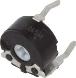 PIHER Potentiometer: mounting; 5kΩ; single turn