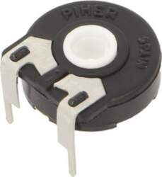 PIHER Potentiometer: mounting; 5kΩ; single turn