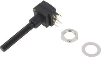 PIHER Potentiometer: shaft; 25kΩ; single turn