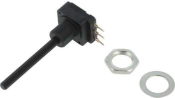 PIHER Potentiometer: shaft; 5kΩ; single turn