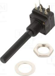 PIHER Potentiometer: shaft; 5kΩ; single turn