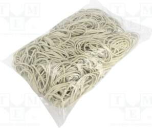 PLAST Rubber bands; Width: 3mm; Thick: