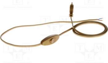 PLASTROL Cable; 2x0.75mm2; CEE 7/16