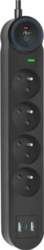 Plug socket strip: protective; Sockets: 4