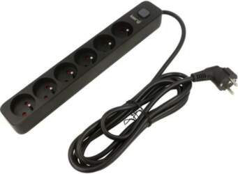 Plug socket strip: protective; Sockets: 6