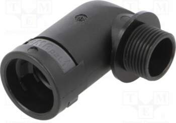 PMA 90° angled connector; Thread: PG