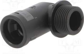 PMA 90° angled connector; Thread: PG