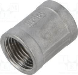 PNEUMAT Muff; threaded,straight; max.10bar