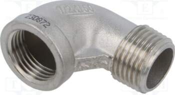 PNEUMAT Threaded fitting; angled 90°; max
