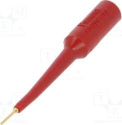 POMONA Measuring tip; 3A; 70VDC; red