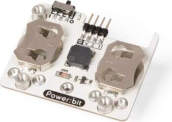 POWER:BIT SHIELD FOR MICROBIT | WPSH005