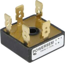 POWERSEM Bridge rectifier: three-phase; Urmax: 1200V