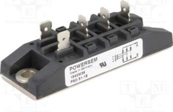 POWERSEM Bridge rectifier: three-phase; Urmax: 1