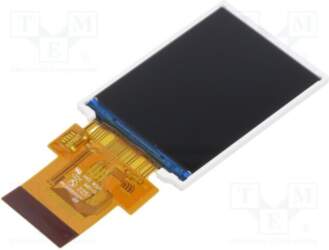 POWERTIP Display: TFT; 2"; 240x320; Illumin: