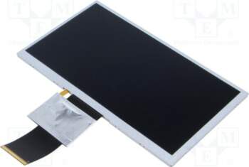 POWERTIP Display: TFT; 7"; 800x480; Illumin: