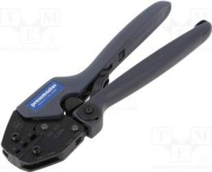 PRESSMASTER Tool: for crimping; insulated solder