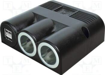 PRO CAR Car lighter socket; car