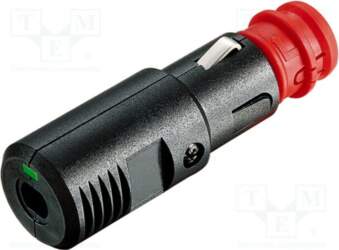 PRO CAR Cigarette lighter plug; screw