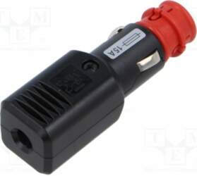 PRO CAR Cigarette lighter plug; screw