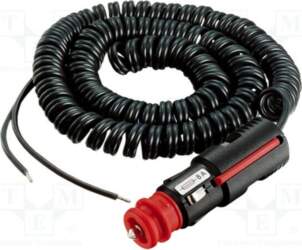 PRO CAR Cigarette lighter socket extension