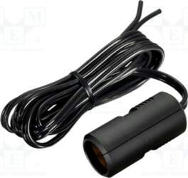 PRO CAR Cigarette lighter socket extension