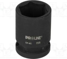 PROLINE Socket: 6-angles; socket spanner,impact