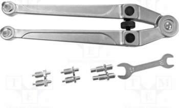 PROLINE Wrench; adjustable; Application: nuts; HD