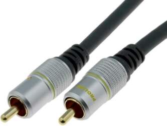 PROLINK Cable; RCA plug,both sides