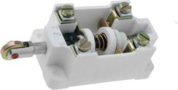 PROMET Limit switch; pusher with orthogonal