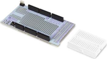 PROTOSHIELD PROTOTYPING BOARD WITH MINI BREADBOARD