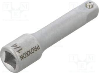 PROXXON Extension; 1/4"; 50mm | PR23707