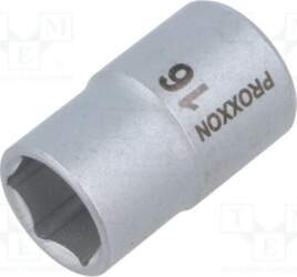 PROXXON Socket: 6-angles; socket spanner; HEX