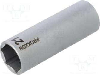 PROXXON Socket: 6-angles; socket spanner; HEX