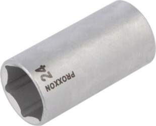 PROXXON Socket: 6-angles; socket spanner; HEX