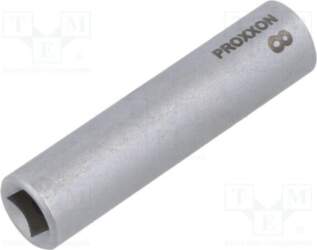 PROXXON Socket: 6-angles; socket spanner; HEX