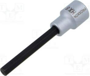 PROXXON Socket: hex key-bit; HEX 8mm