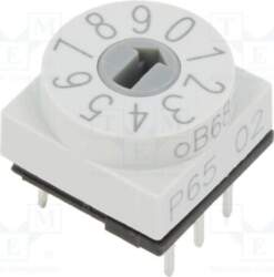 PTR HARTMANN Encoding switch; DEC/BCD; Pos: