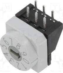 PTR HARTMANN Encoding switch; DEC/BCD; Pos: