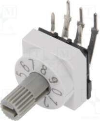 PTR HARTMANN Encoding switch; DEC/BCD; Pos: