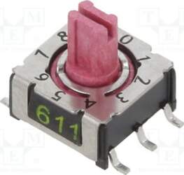 PTR HARTMANN Encoding switch; DEC/BCD; Pos: