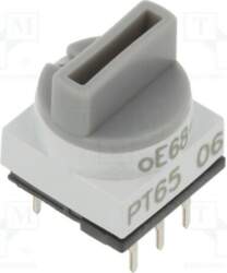 PTR HARTMANN Encoding switch; HEX/BCD; Pos: