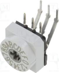 PTR HARTMANN Encoding switch; HEX/BCD; Pos: