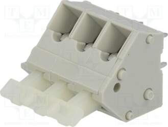 PTR MESSTECHNIK Connector: PCB terminal block