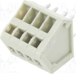 PTR MESSTECHNIK Connector: PCB terminal block