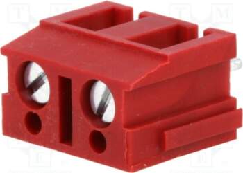 PTR MESSTECHNIK Connector: PCB terminal block