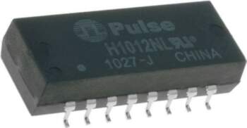 PULSE Transformer: LAN; SMD; -1dB; Network:
