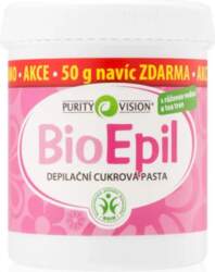 Purity Vision BioEpil Depilatory Sugar Paste