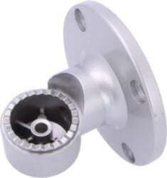 QLIGHT Vertical holder; metal; signalling column