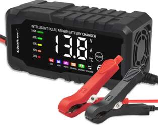 Qoltec Intelligent microprocessor charger 12V 6A